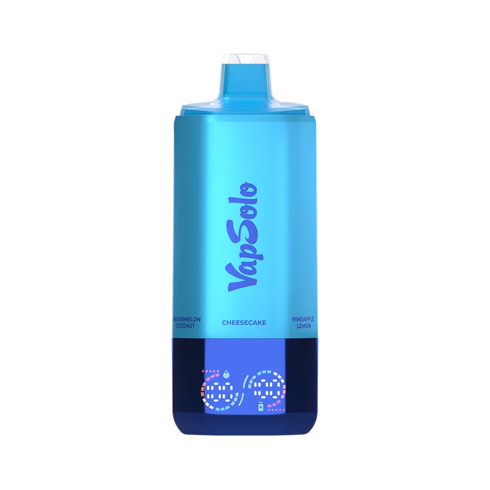VapSolo® SIXER 180K, combinación Cheesecake, Pineapple Lemon y Watermelon Coconut