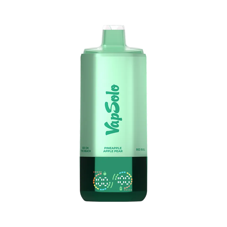 VapSolo® SIXER 180K, combinación Pineapple Apple Pear, Cherry Cola y Strawberry Kiwi